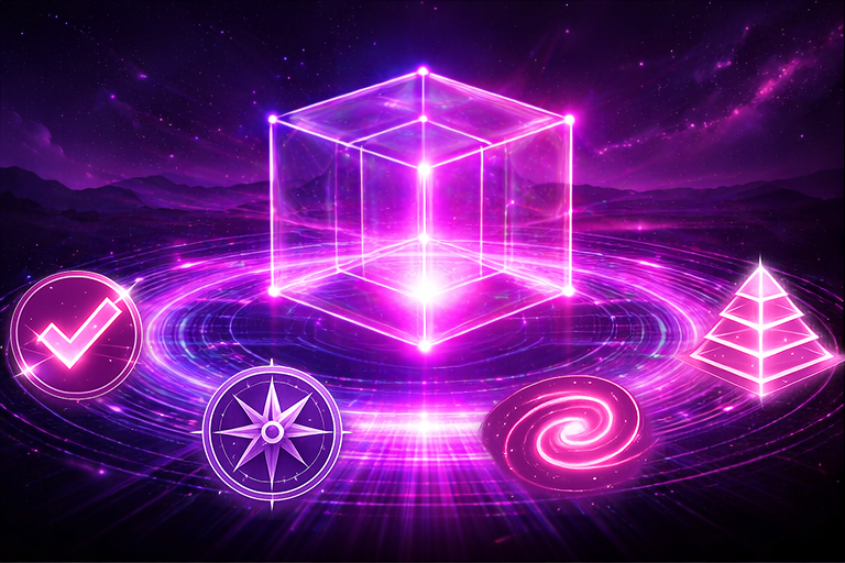Polaris platform cube visualization